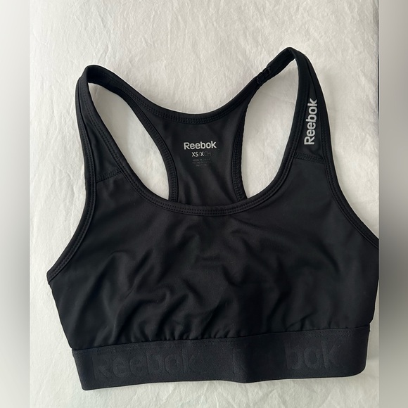 Reebok fitness set size XS color black and gray (bra and leggings) - Picture 2 of 2